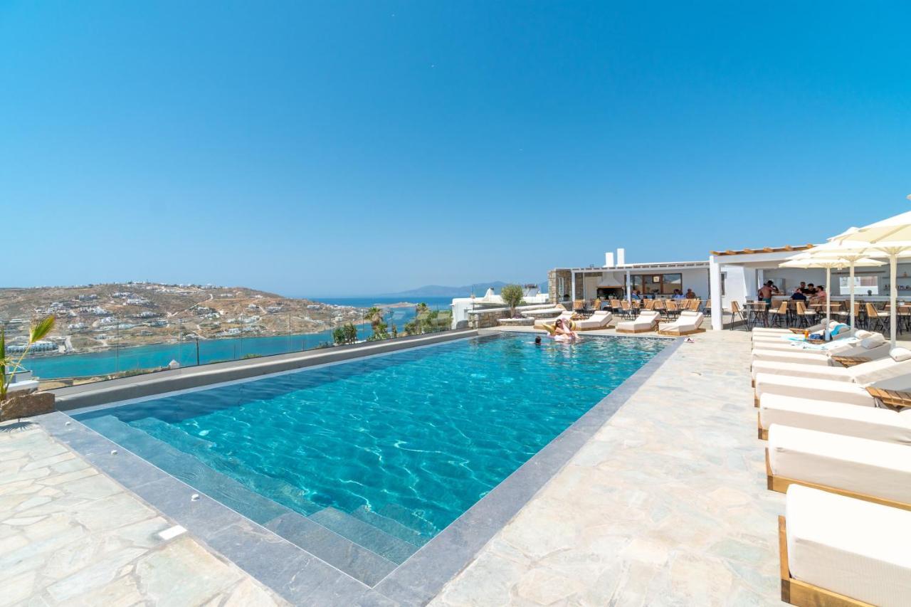 Elit Suites Mykonos Mykonos Town Zewnętrze zdjęcie