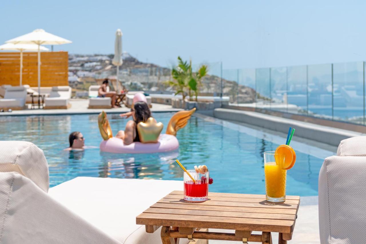Elit Suites Mykonos Mykonos Town Zewnętrze zdjęcie