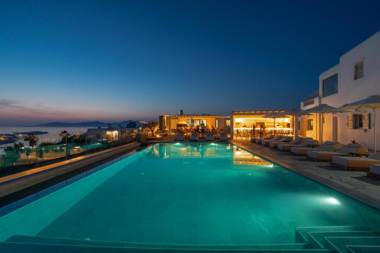 Elit Suites Mykonos Mykonos Town Zewnętrze zdjęcie