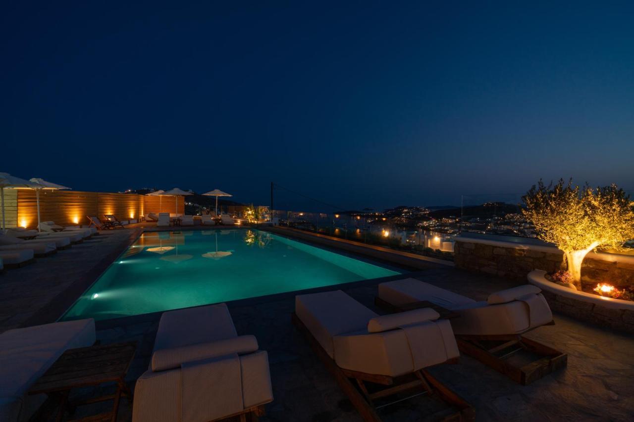 Elit Suites Mykonos Mykonos Town Zewnętrze zdjęcie
