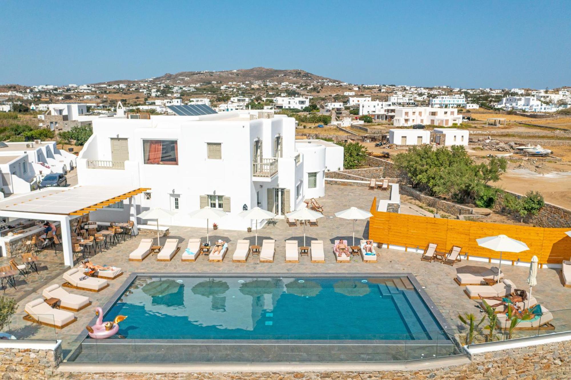 Elit Suites Mykonos Mykonos Town Zewnętrze zdjęcie