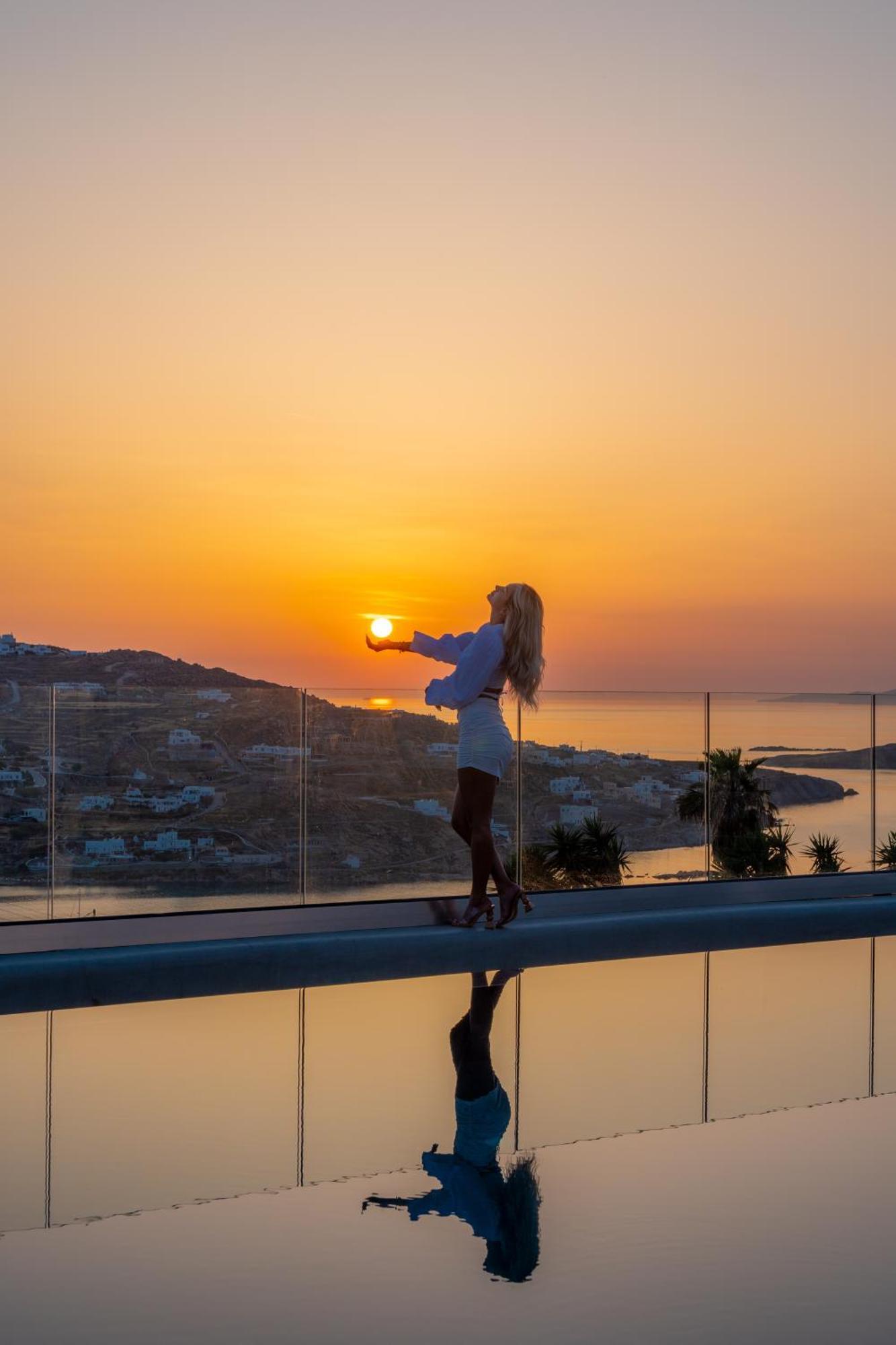 Elit Suites Mykonos Mykonos Town Zewnętrze zdjęcie