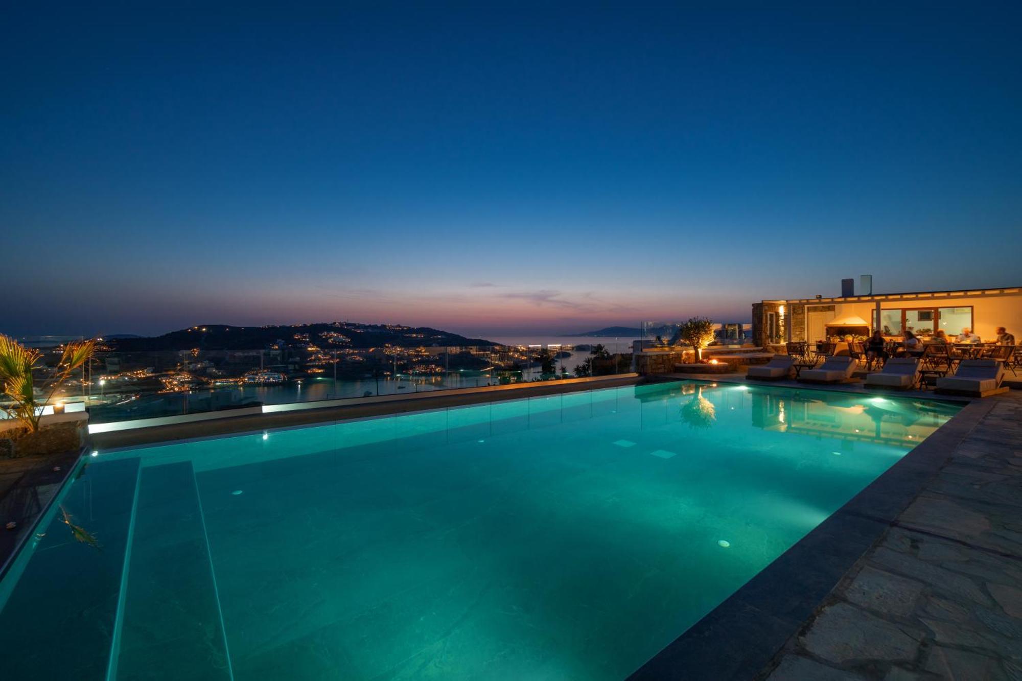 Elit Suites Mykonos Mykonos Town Zewnętrze zdjęcie