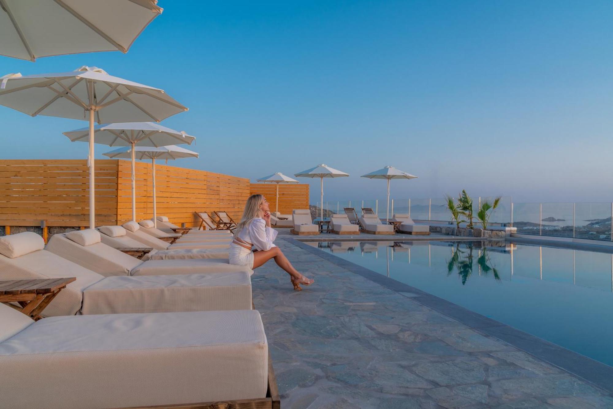 Elit Suites Mykonos Mykonos Town Zewnętrze zdjęcie